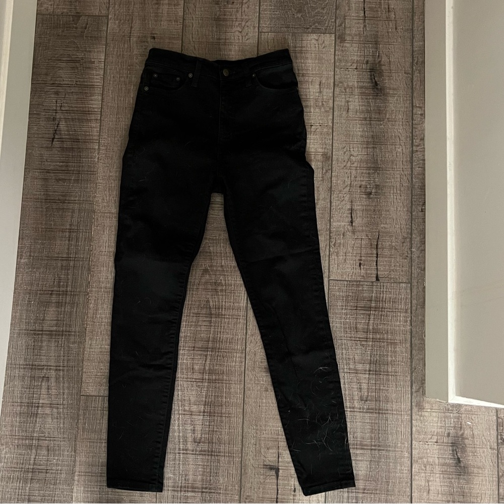 Banana Republic high rise skinny jeans